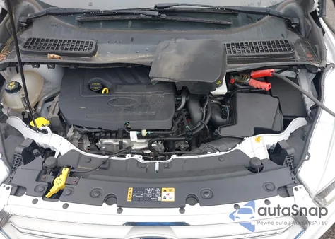 2018 Ford Escape Se z USA, uszkodzony, nr VIN 1FMCU9GD4JUA35340